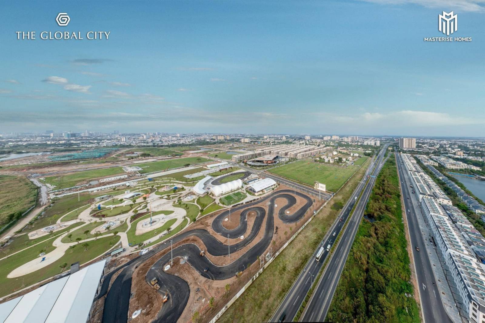 Toàn cảnh City Park Global City